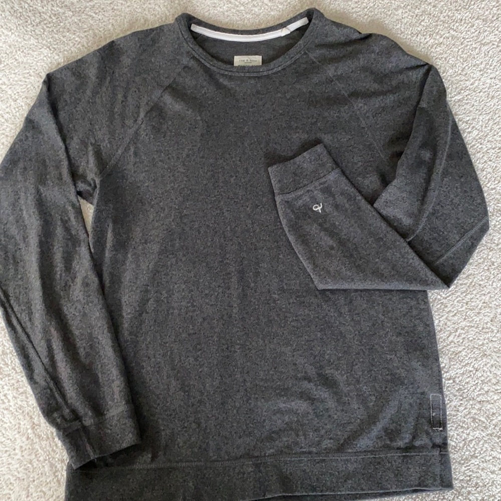 Rag&Bone Jersey Long Sleeved Shirt